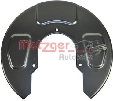 Щиток тормозного диска METZGER 6115098