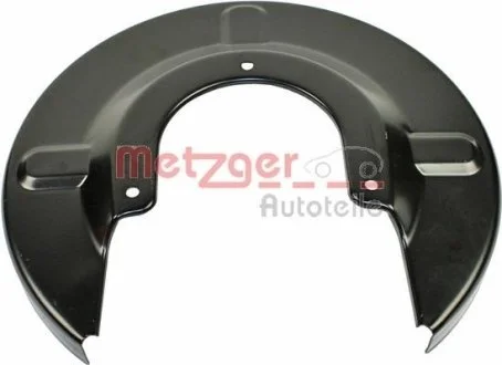 Щиток тормозного диска METZGER 6115106