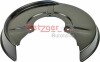 Щиток тормозного диска METZGER 6115110 (фото 1)