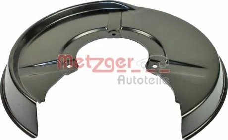Щиток тормозного диска METZGER 6115110