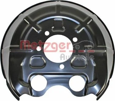 Щиток тормозного диска METZGER 6115120