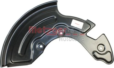 Щиток тормозного диска METZGER 6115126
