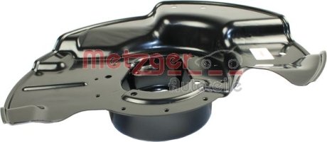 Щиток тормозного диска METZGER 6115127
