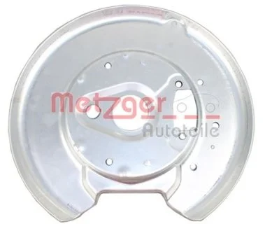 Щиток тормозного диска METZGER 6115149