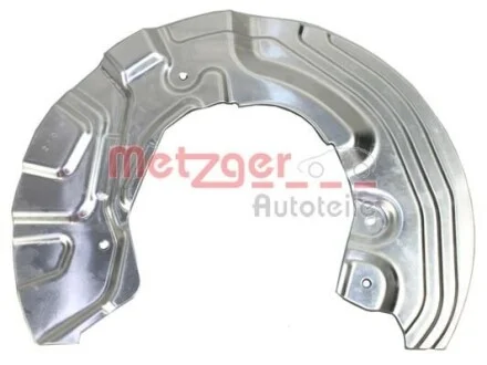 Щиток тормозного диска METZGER 6115151
