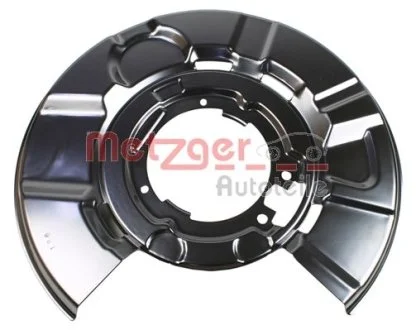 Щиток тормозного диска METZGER 6115156