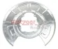 Щиток тормозного диска METZGER 6115172 (фото 1)
