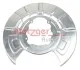 Щиток тормозного диска METZGER 6115172 (фото 2)