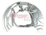 Щиток тормозного диска METZGER 6115173 (фото 2)