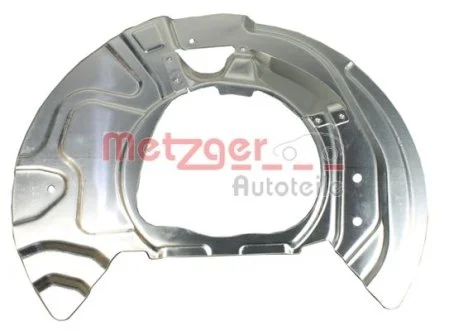 Щиток тормозного диска METZGER 6115173