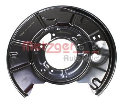 Щиток тормозного диска METZGER 6115178