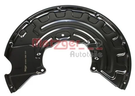 Щиток тормозного диска METZGER 6115181