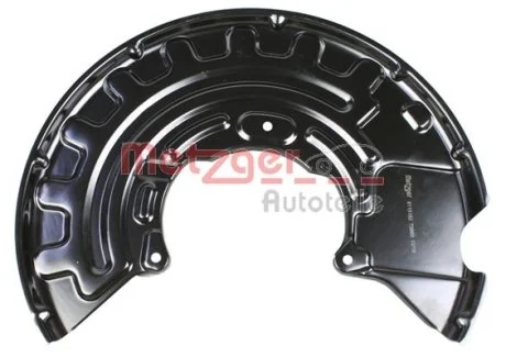 Щиток тормозного диска METZGER 6115182