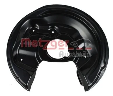 Щиток тормозного диска METZGER 6115184