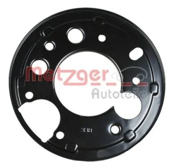 Щиток тормозного диска METZGER 6115186