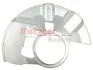Щиток тормозного диска METZGER 6115190 (фото 1)