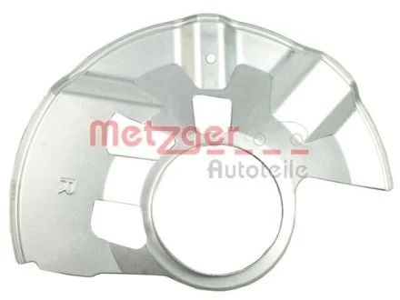 Щиток тормозного диска METZGER 6115190