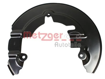 Щиток тормозного диска METZGER 6115193