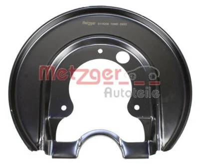 Щиток тормозного диска METZGER 6115206