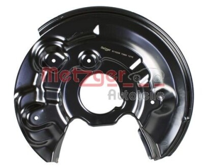 Щиток тормозного диска METZGER 6115208