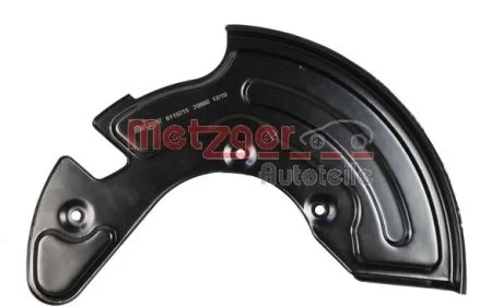 Щиток тормозного диска METZGER 6115215