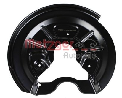 Щиток тормозного диска METZGER 6115219