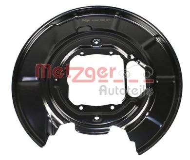 Щиток тормозного диска METZGER 6115257