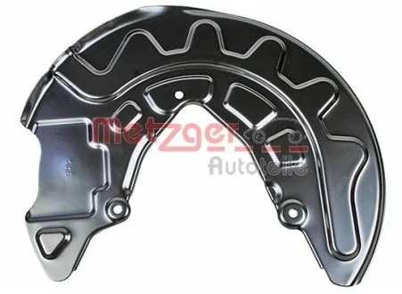 Щиток тормозного диска METZGER 6115273