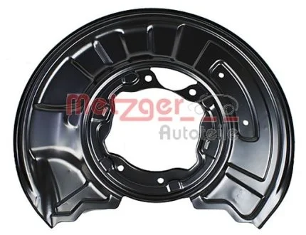Щиток тормозного диска METZGER 6115284