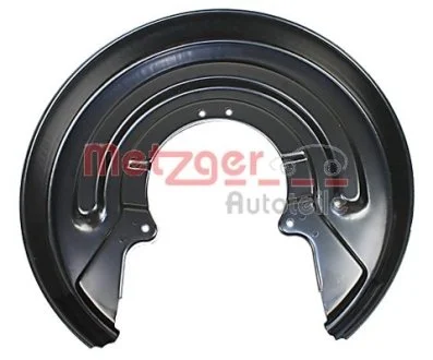 Щиток тормозного диска METZGER 6115285
