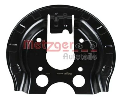 Щиток тормозного диска METZGER 6115292
