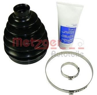 Пыльник шруса резиновый + смазка METZGER 751.023