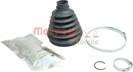 Пыльник шруса резиновый + смазка METZGER 751.102