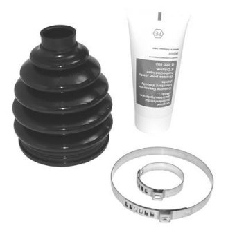 Пыльник шруса резиновый + смазка METZGER 751.308