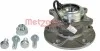 Ступица колеса в сборе METZGER WM 6580 (фото 2)