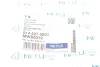Датчик зносу гальмівних колодок MEYLE 014 527 0001 (фото 3)