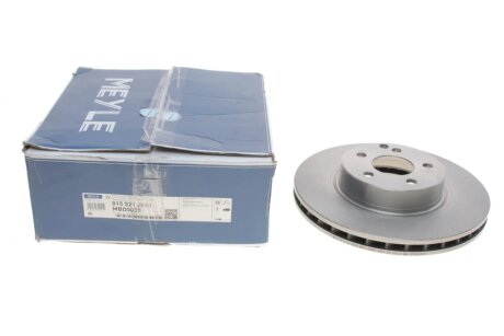Диск тормозной MEYLE 015 521 2053