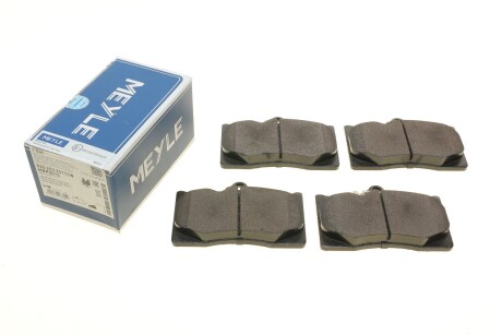 Комплект тормозных колодок MEYLE 025 203 2517/W