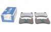Комплект тормозных колодок MEYLE 025 205 8117/PD (фото 1)