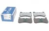 Комплект тормозных колодок MEYLE 025 205 8117/PD (фото 1)