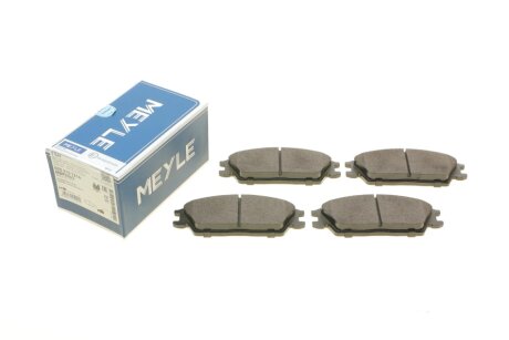 Комплект тормозных колодок MEYLE 025 210 1214
