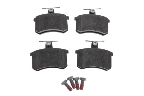 Комплект тормозных колодок из 4 шт. дисков MEYLE 025 211 4416/PD