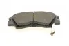 Комплект тормозных колодок из 4 шт. дисков MEYLE 025 213 7316/W (фото 3)