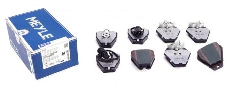 Комплект тормозных колодок MEYLE 025 214 5218/PD