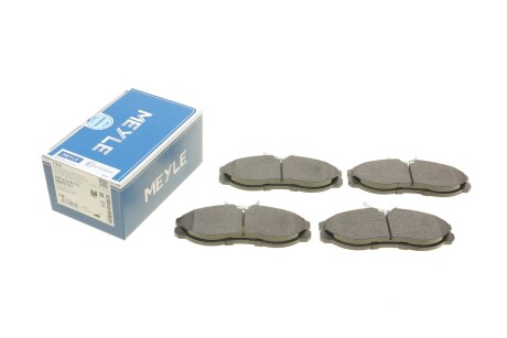 Комплект тормозных колодок MEYLE 025 214 8115
