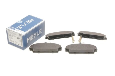 Комплект тормозных колодок MEYLE 025 215 1518/W