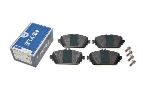 Комплект гальмівних колодок MEYLE 025 220 3219/PD