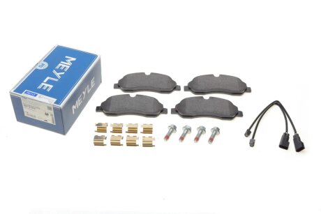 Комплект тормозных колодок MEYLE 025 220 3417/PD