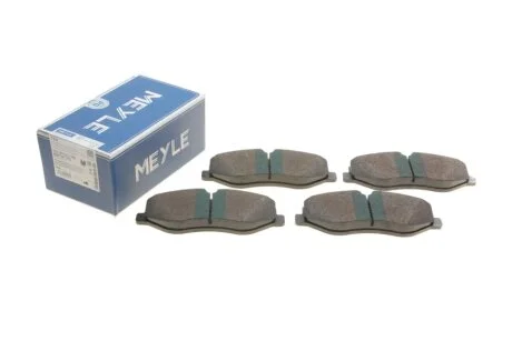 Комплект тормозных колодок MEYLE 025 220 6221/PD