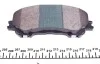 Комплект тормозных колодок MEYLE 025 220 6518/PD (фото 4)